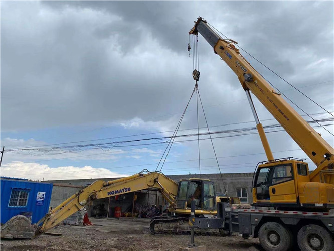 宣城市25吨吊车的工作半径是多少？