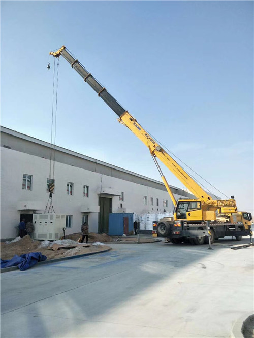 宣城市“超载就喊停”—— 吊车的 “重量保镖” 技术